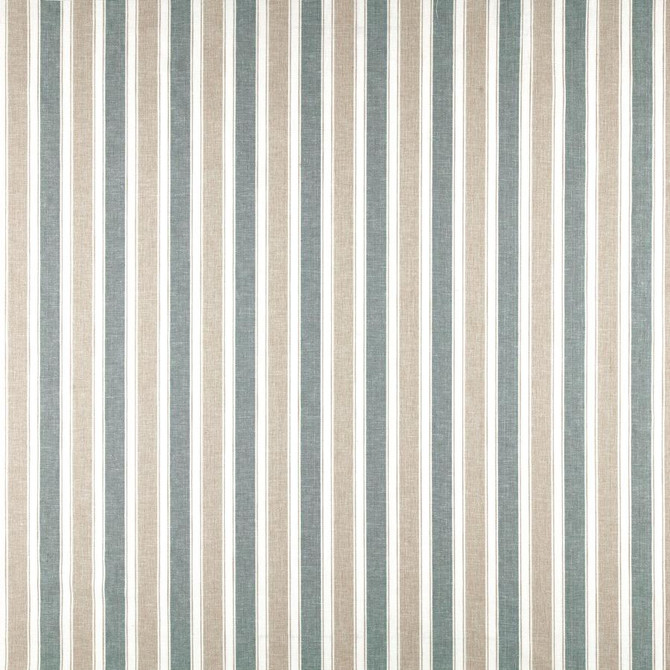Hensley # 608 Seafoam by Maxwell Designer Fabric Stripes & Checks Iii 52% COTTON
48% POLYESTER INDIA H-3.5" 54" - Swanky Fabrics -