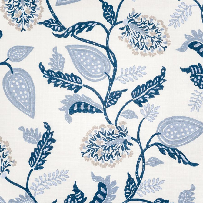 Malmo # 130 Indigo by Maxwell Designer Fabric Color Theory-Vol. Ix Pacific 100% COTTON SPAIN V-20.8" H-18" 55" - Swanky Fabrics -