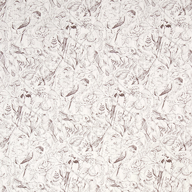 Take Flight Ink by Carole Designer Fabric English Garden 97% Cotton, 3% Linen 20,000 Wyzenbeek Double Rubs 13 1/2" V, 19 1/2" H 57" - Swanky Fabrics -