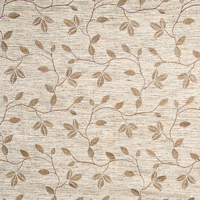 End Of Summer Golden Wheat by Carole Designer Fabric Form & Texture Base: 80% Polyester, 20% Rayon Embr: 62% Polyester, 38% Rayon N/A 15 1/4" V, 12 1/2" H 50*" - Swanky Fabrics -
