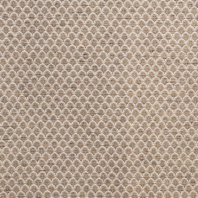 Tip The Scales Mushroom by Carole Designer Fabric Form & Texture 53% Cotton, 47% Polyester 35,000 Martindale Circular Rubs 1" V, 3/4" H 54" - Swanky Fabrics -