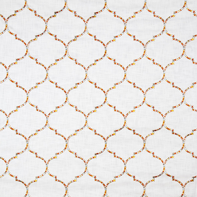 River Current Fall Festival by Carole Designer Fabric Go West Base 100% Cotton Embr 100% Viscose N/A 7 1/2" V, 6 1/4" H 50*" - Swanky Fabrics -