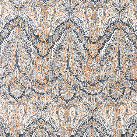 Push Ahead Driftwood by Carole Designer Fabric Well Suited 55% Linen, 45% Rayon- Stain Repellent 12,000 Wyzenbeek Double Rubs 9" V, 36" H 54" - Swanky Fabrics -