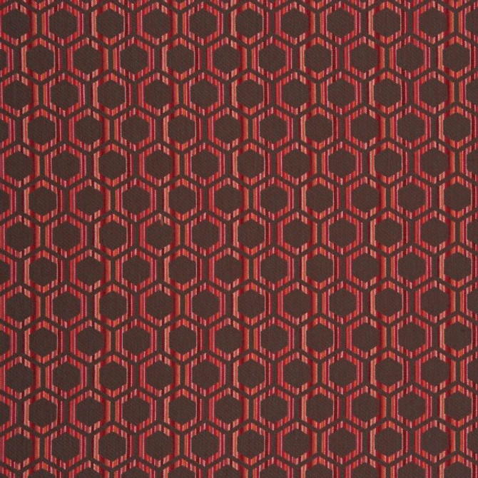 Kingston 46J6861 by JF Designer Fabric Crypton VOL 66% Acrylic, 34% Polyester USA 50,000 Wyzenbeek Double Rubs H: 2.88", V: 5.38" 54"  - Swanky Fabrics -  JF