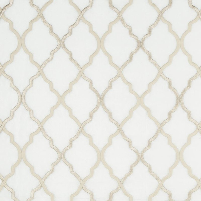 4217.106 by Kravet Design Designer Fabric our website for purchase Cotton 46%, Polyester 20%, Metallic 17%, Viscose 17% India see sample Horizontal: 9 inches and Vertical: 12.5 inches 53.5 inches - Swanky Fabrics -