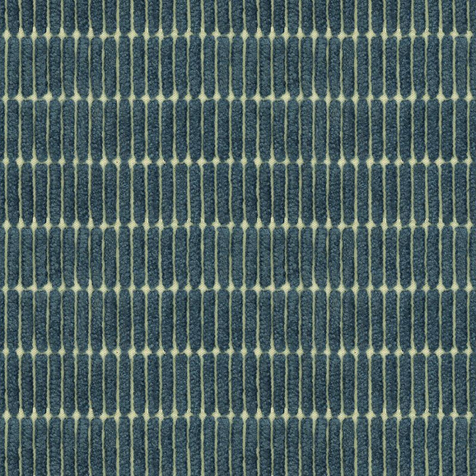 34106.51 by Kravet Couture Designer Fabric Indigo Viscose 38%, Cotton 37%, Linen 25% Italy Heavy Horizontal: see sample and Vertical: see sample 55 inches - Swanky Fabrics -
