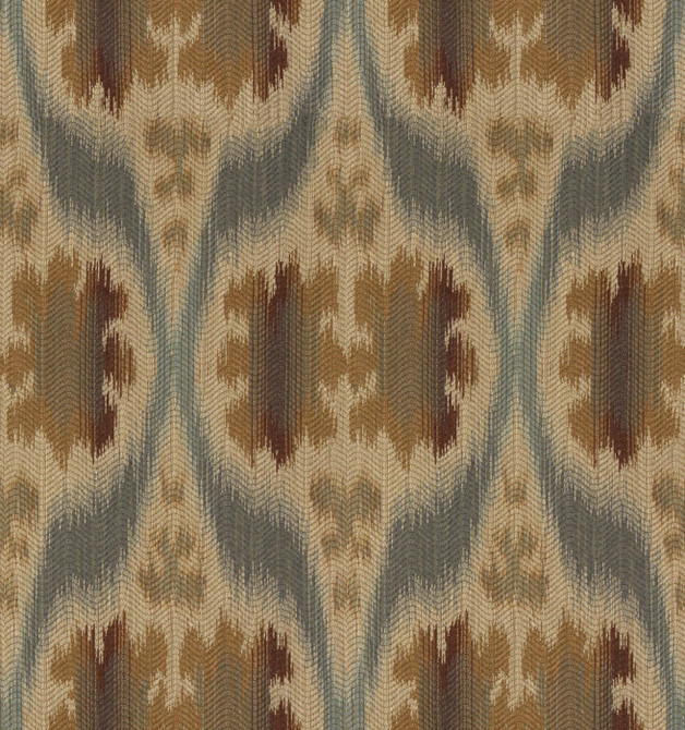 32548.516 by Kravet Design Designer Fabric Gis Rayon 77%, Polyester 23% USA Heavy Horizontal: 15 inches and Vertical: 7 inches 58.5 inches - Swanky Fabrics -