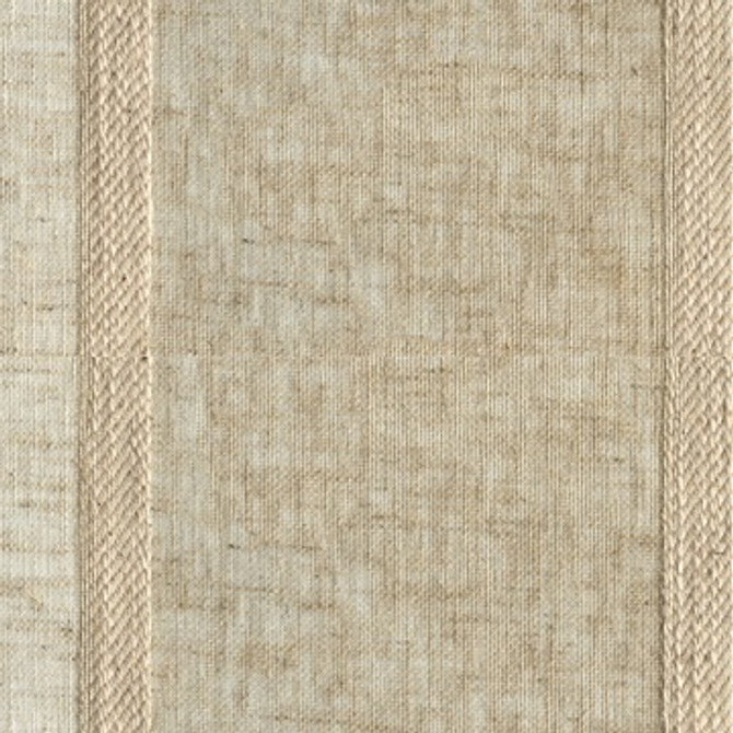3684.16 by Kravet Basics Designer Fabric in our sample Polyester 43%, Linen 34%, Cotton 23% France See Sample Horizontal: 4.5 inches and Vertical: See Sample 118 inches - Swanky Fabrics -
