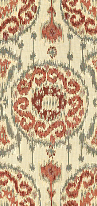 31393.915 by Kravet Design Designer Fabric - Cotton 100% USA Heavy H" 29 inches, V: 13.75 inches 55.5 inches  - Swanky Fabrics -  Kravet Design