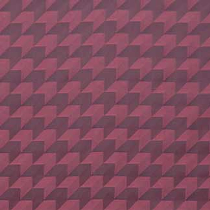 Look Here Cosmopolitan 4065211000 by Carole Designer Fabric Exclusive Berry Daring 100% Polyester WOVEN IN USA H: 2 2/5"V, 2 1/4"H 58" Minimum (See sample for specifics) - Swanky Fabrics- Carole Exclusive