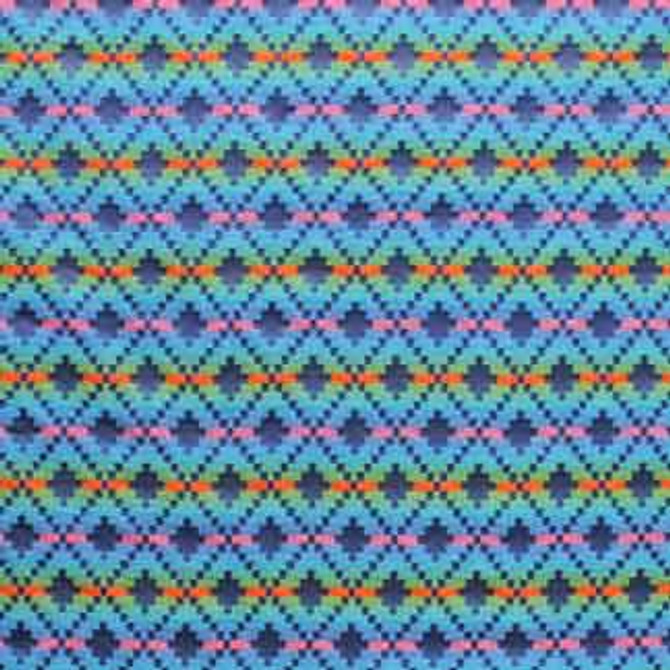 Voyages Reservoir 7356711008 by Carole Designer Fabric Exclusive Emblazon 61% Acrylic, 39% Polyester USA H: 3"V, 2-3/8"H 54" Minimum (See sample for specifics) - Swanky Fabrics- Carole Exclusive