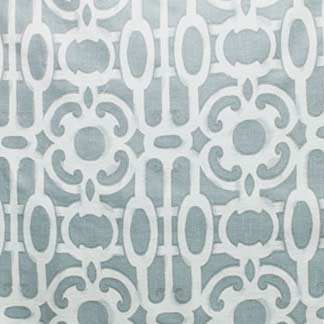 Maxalto Breeze 4366711004 by Carole Designer Fabric Exclusive Eminence 61% Rayon, 39% Polyester WOVEN IN USA H: 14-1/2"V, 13-1/2"H 54" Minimum (See sample for specifics) - Swanky Fabrics- Carole Exclusive