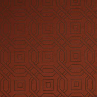 Locklear Copper 4048311012 by Carole Designer Fabric Exclusive Intuition 100% Polyester-heatset Usa H: 7"V, 7"H 57" Minimum (See sample for specifics) - Swanky Fabrics- Carole Exclusive