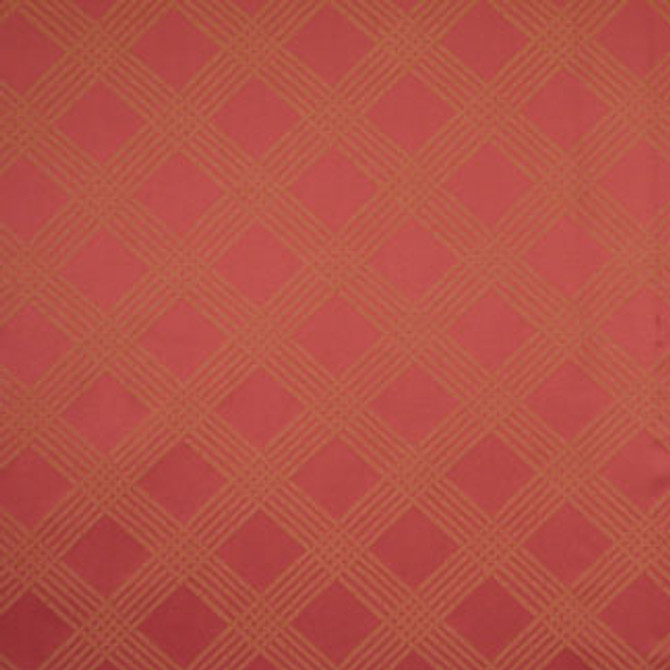 Rattan Trellis Raspberry 5747311032 by Carole Designer Fabric Exclusive Lillian's Garden 60% Polyester, 40% Cotton China H: 5 1/2" V, 6" H 56" Minimum (See sample for specifics) - Swanky Fabrics- Carole Exclusive