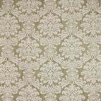 Grande Dame Mint 2573111000 by Carole Designer Fabric Exclusive Mint Julep 53% Rayon, 47% Polyester Woven In USA H: 16 1/8"V, 13 1/2"H 54" Minimum (See sample for specifics) - Swanky Fabrics- Carole Exclusive