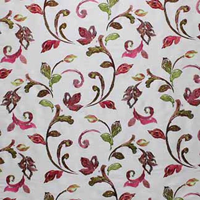 Chalmette Fresh Berry 1064111002 by Carole Designer Fabric Exclusive Radiant Poppy 100% Polyester India H: 18 3/4"V, 17"H 51" Minimum (See sample for specifics) - Swanky Fabrics- Carole Exclusive Chalmette Fresh Berry 1064111002 by Carole Designer Fabric Exclusive Radiant Poppy 100% Polyester India H: 18 3/4"V, 17"H 51" Minimum (See sample for specifics) - Swanky Fabrics- Carole Exclusive