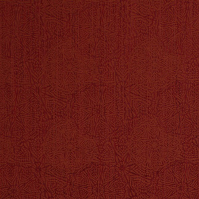 Piko Rouge 5507811000 by Carole Designer Fabric Exclusive Radiant Poppy 53% Rayon 47% Polyester Woven In Usa H: 6 1/2"V, 6 1/2"H 54" Minimum (See sample for specifics) - Swanky Fabrics- Carole Exclusive