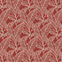 Banana Leaf Red Delicious by Kasmir Designer Fabric 1435 53% Cotton
47% Polyester
 CHINA </p><p>Repeat: Horizontal: 15 inches and Vertical: 16 inches 59 - Swanky Fabrics -