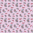 Bunk Doodling Bo Positively Pink by Kasmir Designer Fabric 1445 100% Cotton TURKEY Not Tested Horizontal: 9 1/8 inches and Vertical: 12 5/8 inches 55 - Swanky Fabrics -