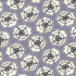 Capisce Capache Periwinkle by Kasmir Designer Fabric 5064 100% Cotton CHINA 15,000 Wyzenbeek Double Rubs H: 27 inches, V: 25 2/8 inches 54 - Swanky Fabrics - Kasmir