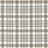 Cicero Plaid Granite by Kasmir Designer Fabric 5066 100% Cotton INDIA 30,000 Wyzenbeek Double Rubs Horizontal: 3 inches and Vertical: 3 inches 54 - Swanky Fabrics -