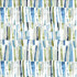 Contempo Stripe Aqua by Kasmir Designer Fabric 5081 100% Cotton INDIA 3,000 Wyzenbeek Double Rubs H: 13 4/8 inches, V: 25 inches 54 - Swanky Fabrics - Kasmir