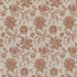 Coventry Floral Paprika by Kasmir Designer Fabric 5070 82% Polyester
18% Cotton
 INDIA 13,000 Martindale Cycles </p><p>Repeat: Horizontal: 13 4/8 inches and Vertical: 19 4/8 inches 54 - Swanky Fabrics -