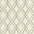 Della Platinum by Kasmir Designer Fabric 5156 88% Rayon 12% Polyester INDIA Not Tested Horizontal: 4 6/8 inches and Vertical: 6 3/8 inches 51 - 56 - Swanky Fabrics -