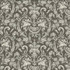 Eastover Garden Graphite by Kasmir Designer Fabric 1433 100% Linen USA 9,000 Wyzenbeek Double Rubs H: 54 inches, V: 30 inches 54 - 56 - Swanky Fabrics - Kasmir