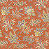 Evanston Terracotta by Kasmir Designer Fabric 5079 100% Cotton
 USA </p><p>Repeat: Horizontal: 27 4/8 inches and Vertical: 18 inches 54 - Swanky Fabrics -