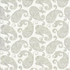 Frascati Paisley Platinum  by Kasmir Designer Fabric 5105 55% Linen
45% Viscose
 CHINA 12,000 Wyzenbeek Double Rubs Horizontal: 26 2/8 inches and Vertical: 25 inches 54  - Swanky Fabrics -