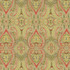 Grand Paisley Honeysuckle by Kasmir Designer Fabric 5079 100% Cotton CHINA 51,000 Wyzenbeek Double Rubs Horizontal: 13 4/8 inches and Vertical: 25 2/8 inches 54 - Swanky Fabrics -