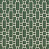 Hakkasan Fret Emerald by Kasmir Designer Fabric 5074 100% Cotton
 USA </p><p>Repeat: Horizontal: 9 inches and Vertical: 12 5/8 inches 54 - Swanky Fabrics -