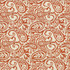Kahala Paisley Paprika by Kasmir Designer Fabric 1450 52% Linen
48% Cotton
 INDIA </p><p>Repeat: Horizontal: 17 inches and Vertical: 14 7/8 inches 51 - Swanky Fabrics -