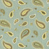 Ledoux Paisley Spa by Kasmir Designer Fabric 5082 100% Cotton
 USA </p><p>Repeat: Horizontal: 27 4/8 inches and Vertical: 18 inches 54 - Swanky Fabrics -