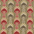 Madras Ruby by Kasmir Designer Fabric 5064 55% Linen
45% Viscose
 CHINA </p><p>Repeat: Horizontal: 13 4/8 inches and Vertical: 12 5/8 inches 54 - Swanky Fabrics -