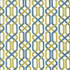 Maze Fret Split Pea by Kasmir Designer Fabric 5065 100% Cotton USA 15,000 Wyzenbeek Double Rubs H: 13 4/8 inches, V: 9 inches 54 - Swanky Fabrics - Kasmir