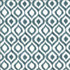 Mod Dreams Rainstorm by Kasmir Designer Fabric 5115 100% Cotton TURKMENISTAN 15,000 Wyzenbeek Double Rubs H: 13 4/8 inches, V: 18 inches 54 - 55 - Swanky Fabrics - Kasmir