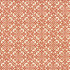 Perot Trellis Persimmon  by Kasmir Designer Fabric 5086 100% Cotton
 USA 15,000 Wyzenbeek Double Rubs Horizontal: 6 6/8 inches and Vertical: 6 6/8 inches 54  - Swanky Fabrics -