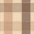 Plaid 625 Linen by Kasmir Designer Fabric 1296 60% Cotton 40% Polyester TAIWAN - H: 6 6/8 inches, V: 8 4/8 inches 54 - Swanky Fabrics - Kasmir