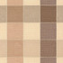 Plaid 625 Linen by Kasmir Designer Fabric 1296 60% Cotton 40% Polyester TAIWAN Horizontal: 6 6/8 inches and Vertical: 8 4/8 inches 54 - Swanky Fabrics -