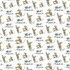 Quicksy Mice Bewitched by Kasmir Designer Fabric 1445 100% Cotton
 TURKEY Not Tested </p><p>Repeat: Horizontal: 13 4/8 inches and Vertical: 12 5/8 inches 55 - Swanky Fabrics -