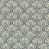 Ragazzi Spa Blue by Kasmir Designer Fabric 5065 100% Cotton PAKISTAN 15,000 Wyzenbeek Double Rubs Horizontal: 9 inches and Vertical: 9 inches 54 - 55 - Swanky Fabrics -