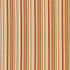 Spring Stripe Apricot by Kasmir Designer Fabric 5017 100% Cotton PAKISTAN 15,000 Wyzenbeek Double Rubs Horizontal: 5 inches and Vertical: 0 Inches 54 - 55 - Swanky Fabrics -