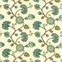 Stoneleigh Peacock  by Kasmir Designer Fabric 1436 100% Cotton
 USA 12,000 Wyzenbeek Double Rubs Horizontal: 27 inches and Vertical: 25 2/8 inches 54  - Swanky Fabrics -