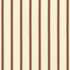 Stripe Delight Cinnabar by Kasmir Designer Fabric 5070 100% Cotton INDIA 27,000 Wyzenbeek Double Rubs Horizontal: 1 4/8 inches and Vertical: 0 Inches 55 - 57 - Swanky Fabrics -