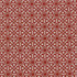 Verlaine Poppy by Kasmir Designer Fabric 5071 100% Cotton
 PAKISTAN </p><p>Repeat: Horizontal: 4 4/8 inches and Vertical: 4 4/8 inches 54 - 55 - Swanky Fabrics -