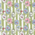 Watch The Birdie Kiwi by Kasmir Designer Fabric 5065 100% Cotton CHINA 30,000 Wyzenbeek Double Rubs H: 27 4/8 inches, V: 27 inches 55 - Swanky Fabrics - Kasmir