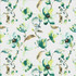 Bird Is The Word Mist by Kasmir Designer Fabric 5142 100% Cotton
 SPAIN </p><p>Repeat: Horizontal: 27 inches and Vertical: 27 inches 54 - Swanky Fabrics -