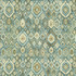 Contemplation Teal by Kasmir Designer Fabric 5145 100% Polyester
 CHINA </p><p>Repeat: Horizontal: 6 2/8 inches and Vertical: 13 inches 55 - Swanky Fabrics -